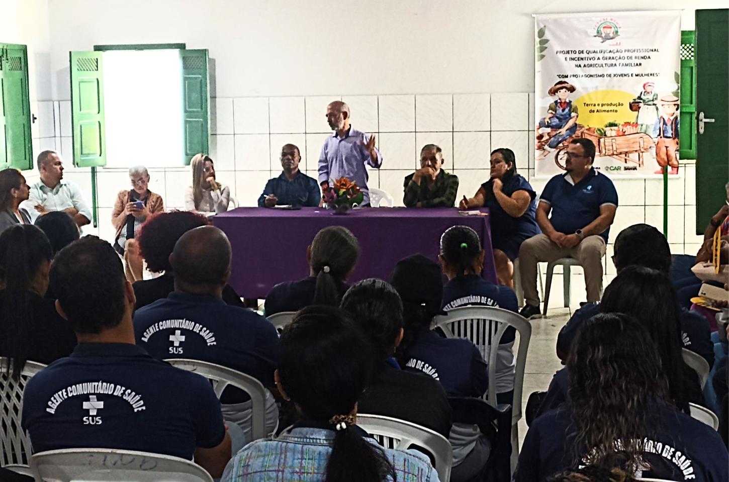 Agenda Bahia do Trabalho Decente é apresentada em encontro no Sintraf de Serrinha