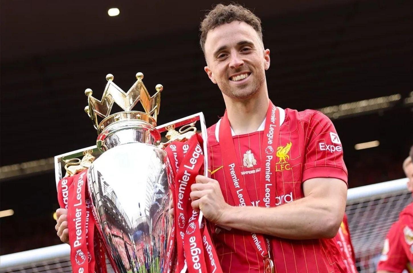 Atacante do Liverpool Diogo Jota e irmão morrem em acidente de carro