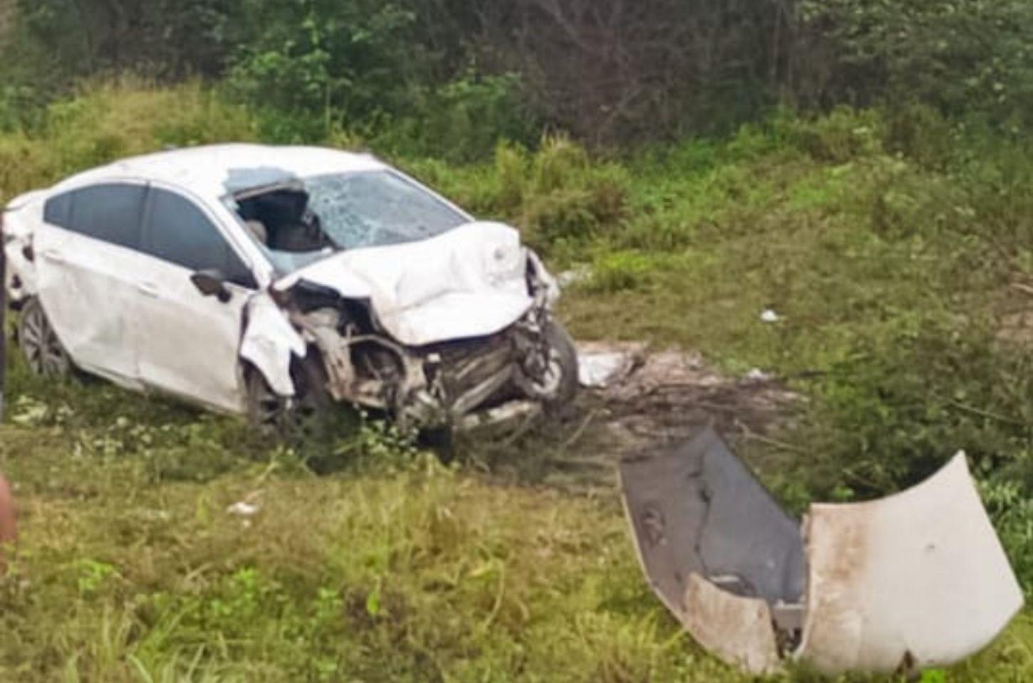 Colisão entre dois veículos deixa mortos e feridos na BA-120, entre Valente e Santaluz