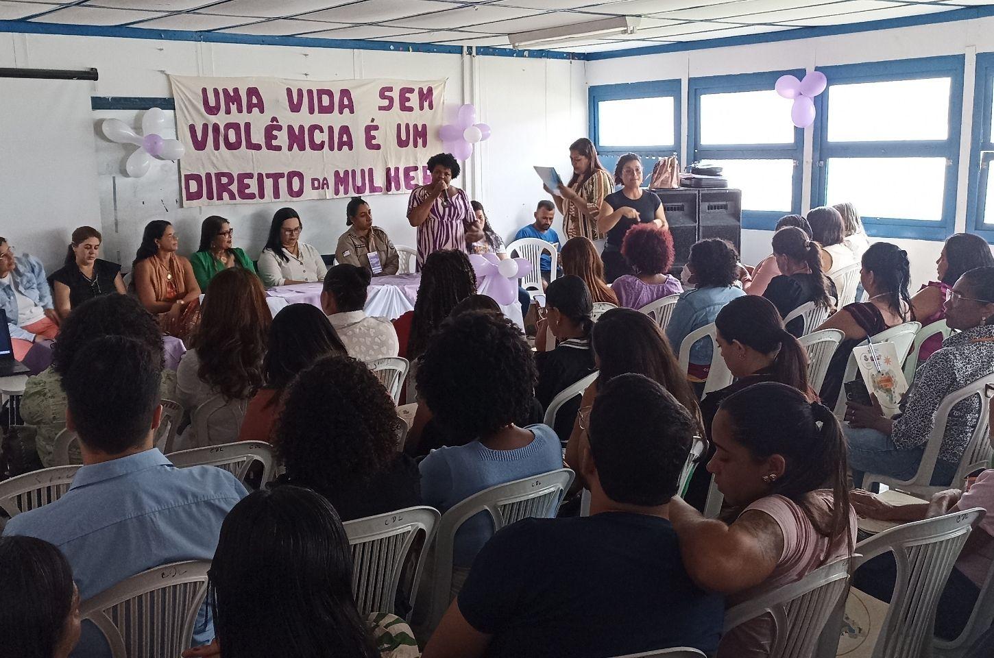 Diversidade e enfrentamento à violência marcam Conferência Municipal das Mulheres em Serrinha