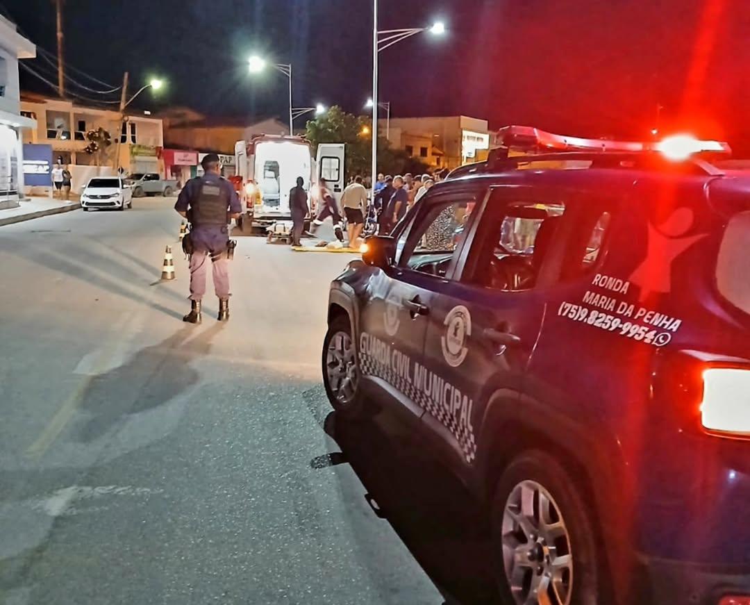 Guarda municipal é preso em Santaluz após morte de homem agredido durante festa