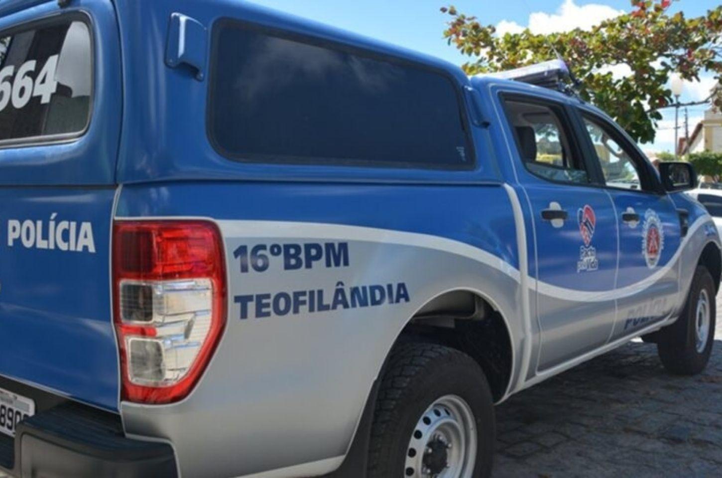Homem é preso dentro do Fórum de Teofilândia após mandado judicial