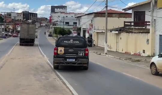 Homem é preso em flagrante na região do sisal suspeito de armazenar pornografia infantil