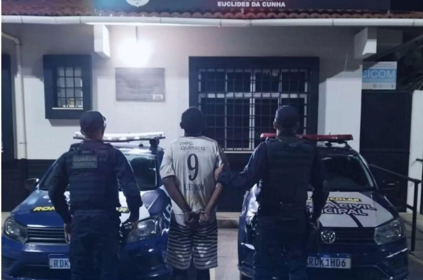 Idosa é agredida em município da região do sisal e suspeito é conduzido à delegacia