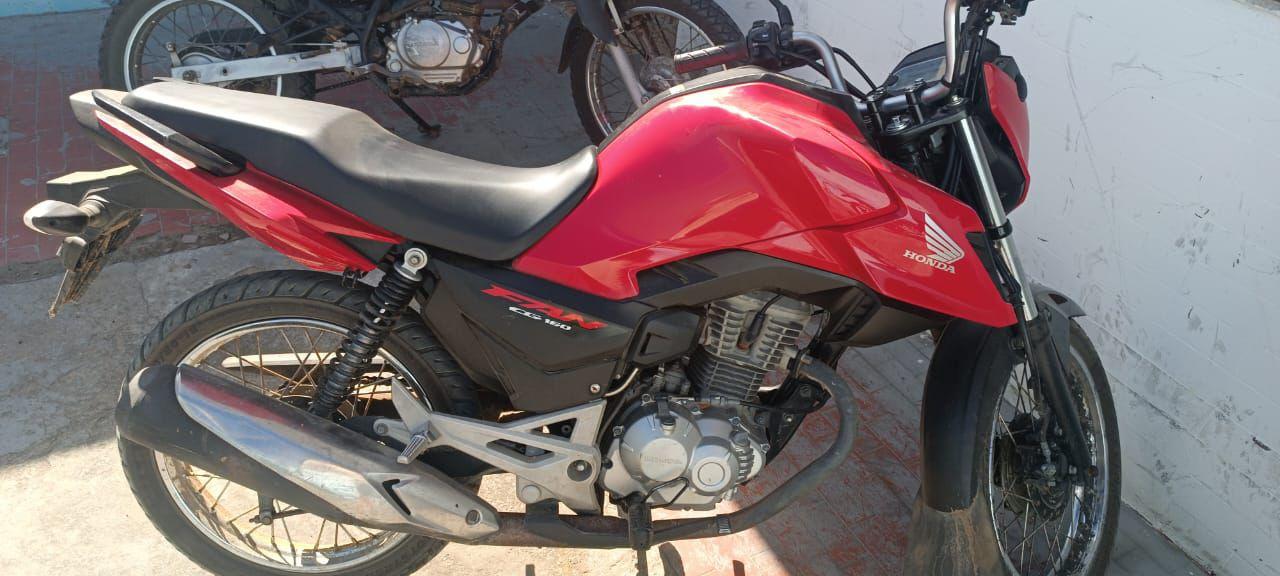 Moto furtada em Serrinha é recuperada em Tucano