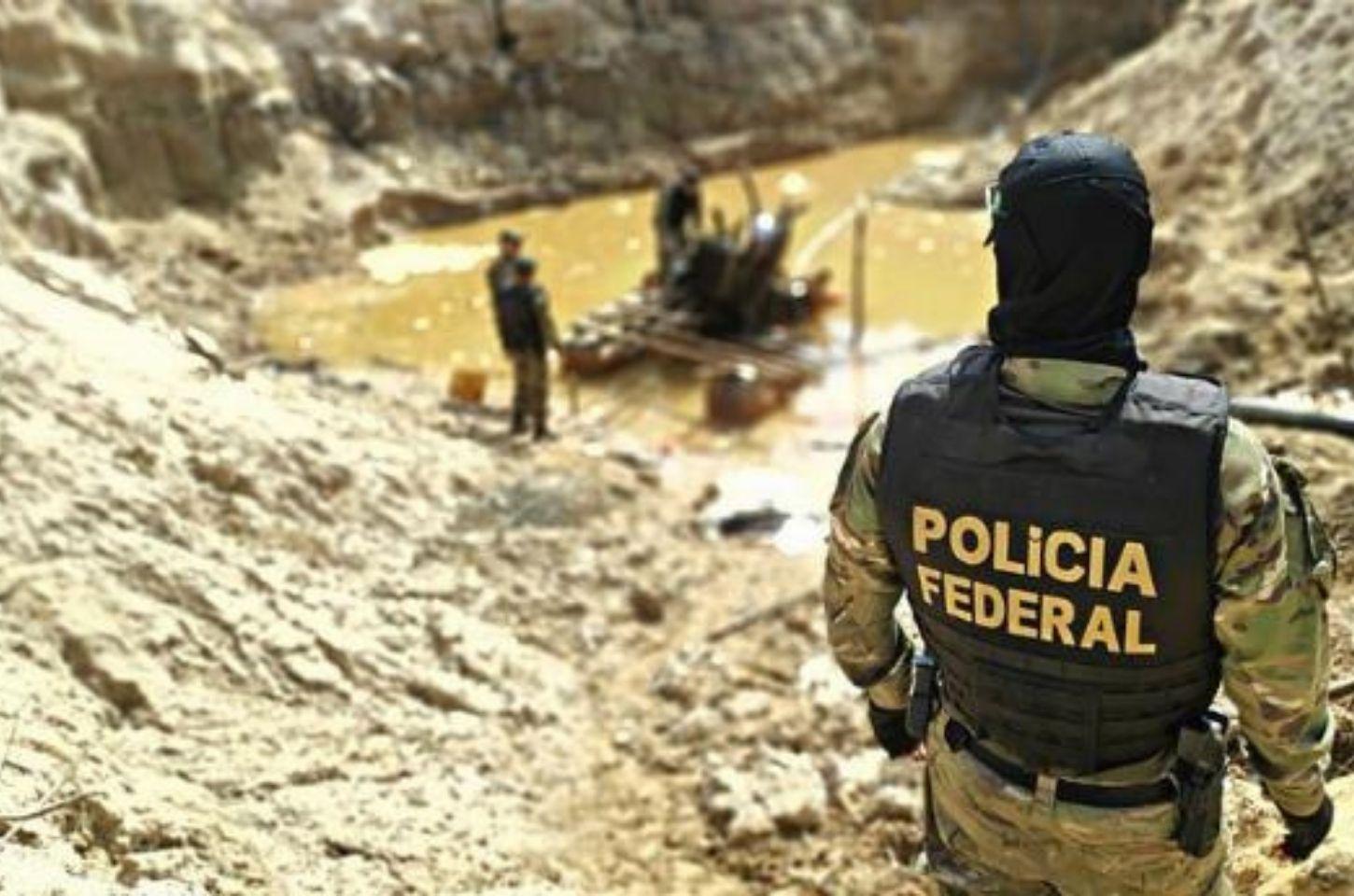 PF investiga continuidade de garimpo ilegal com uso de substâncias tóxicas em Santaluz