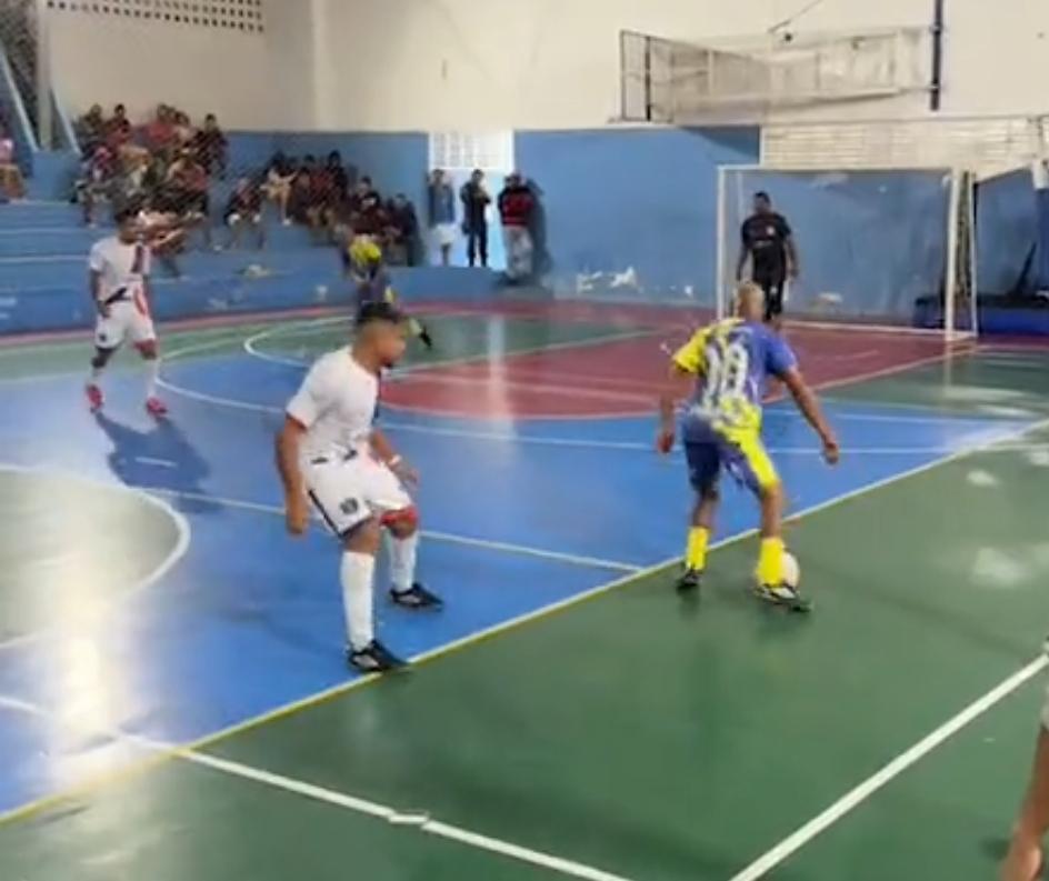 Primeira fase do Campeonato Serrinhense de Futsal é encerrada e semifinais são definidas
