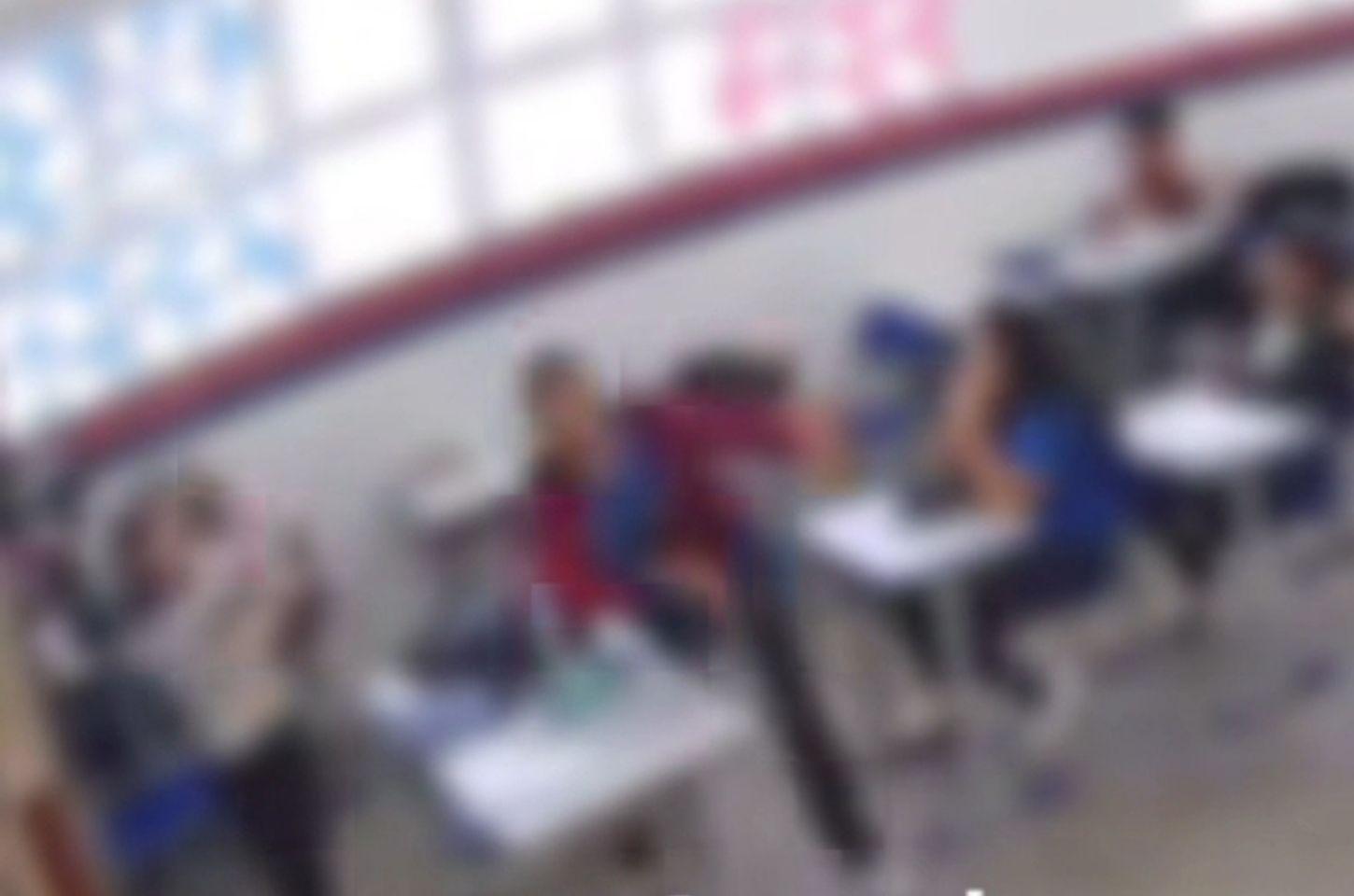 Professora é agredida por aluno dentro de sala de aula na Bahia