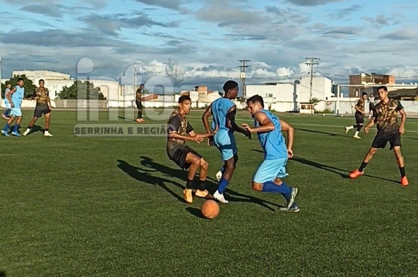 Seleção de Serrinha vence equipe de Olindina em amistoso; Confira detalhes