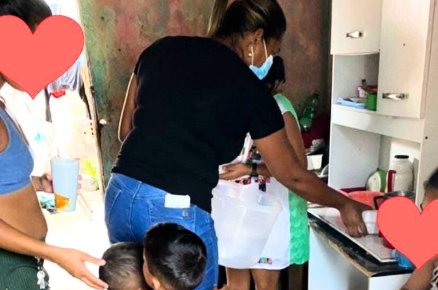 Sopas e agasalhos: secretária Jaqueline Souza retoma projeto social em Serrinha