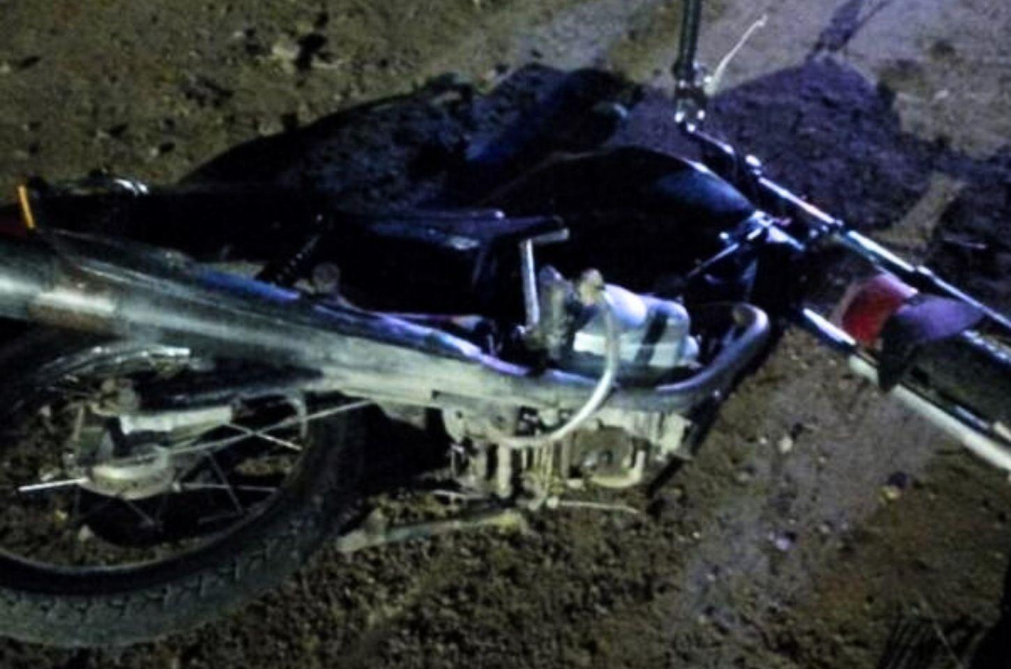 Adolescente morre em colisão entre motocicletas na zona rural de Serrinha