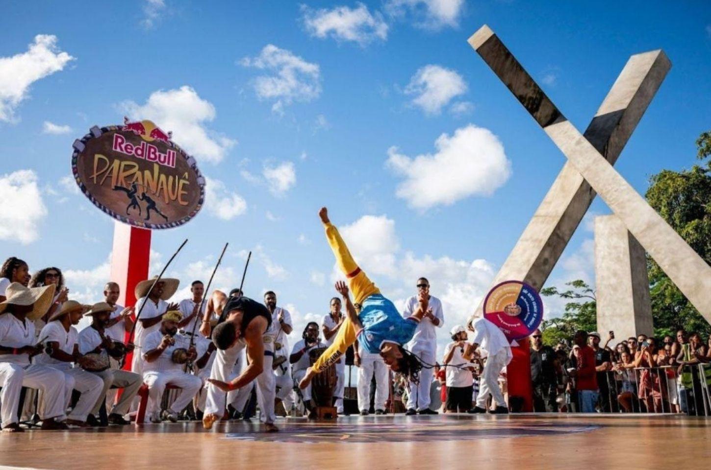 Capoeirista de Serrinha é selecionado para o Red Bull Paranauê, em Salvador