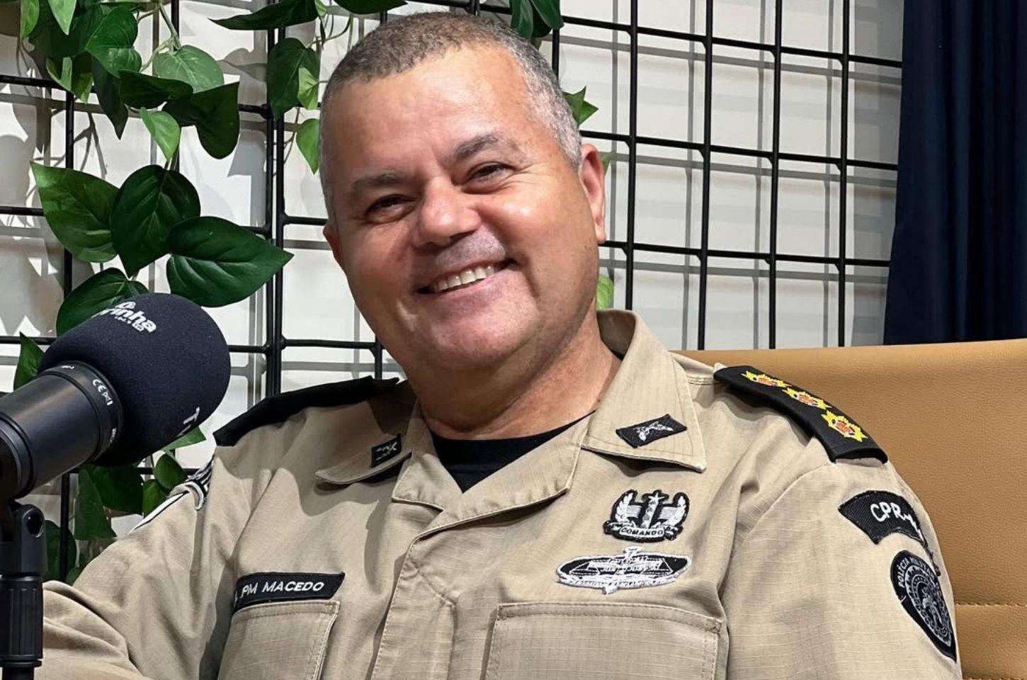 Coronel Macedo Júnior defende rigor na fiscalização de motocicletas