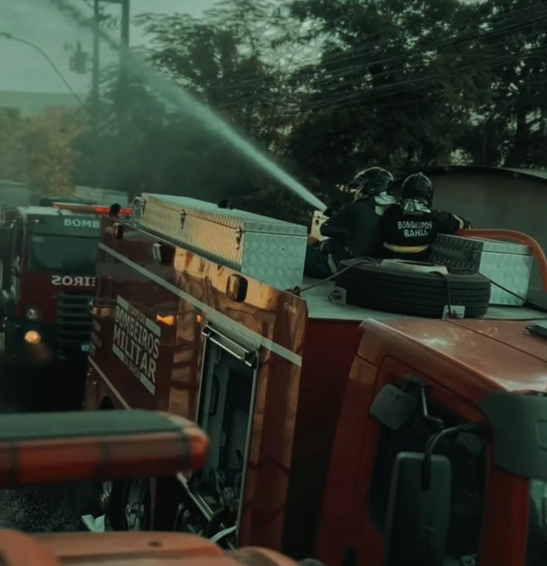 Corpo de Bombeiros de Serrinha divulga balanço de atendimentos em pouco mais de um ano