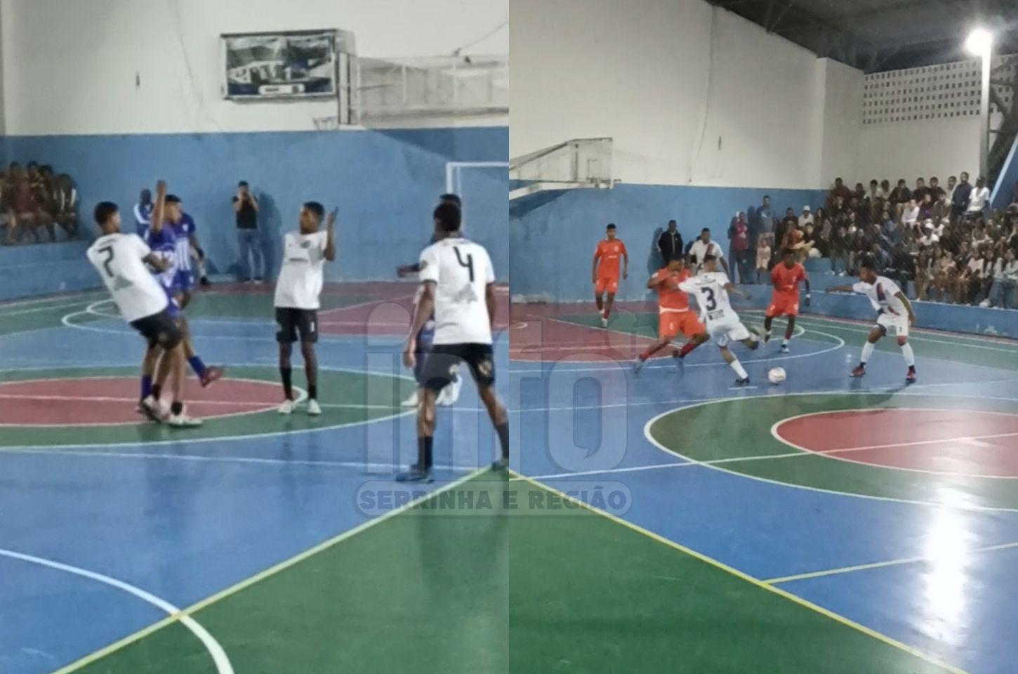 Definidos os finalistas do Campeonato Serrinhense de Futsal