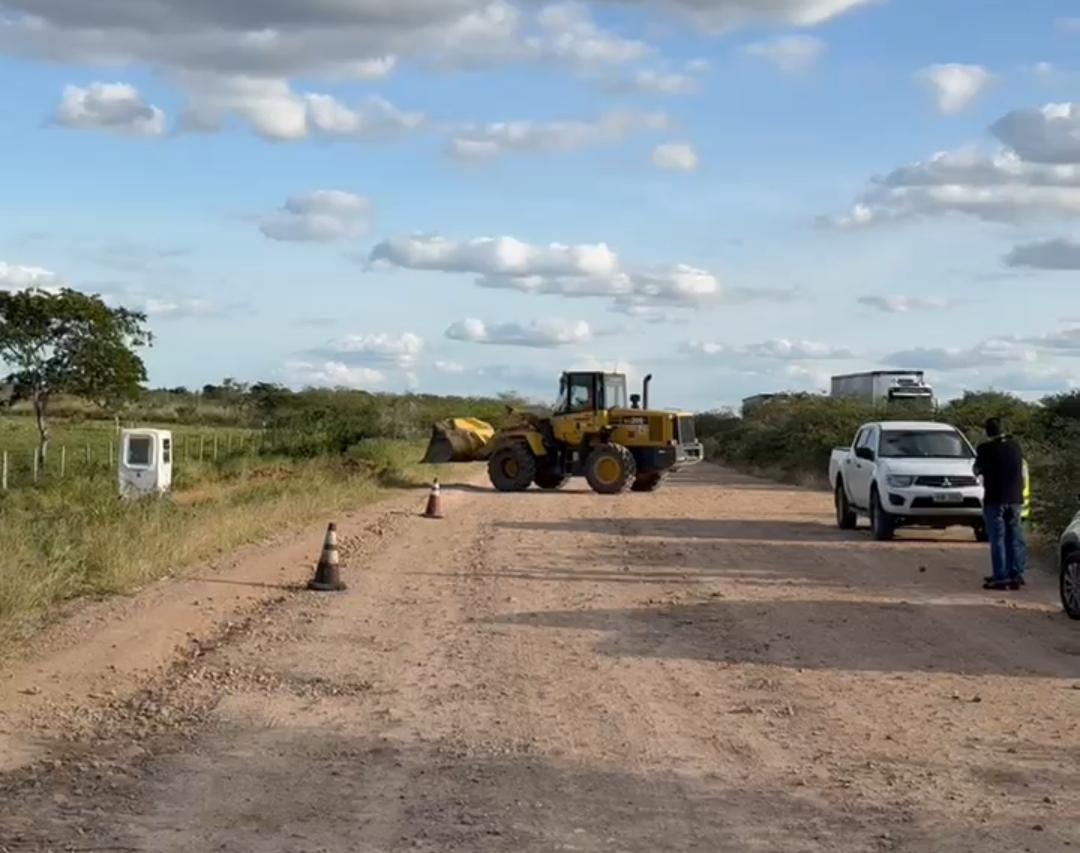 Duplicação da BR-116 Norte pode ter mais de 10 km entregues até o Natal, afirma prefeito de Serrinha