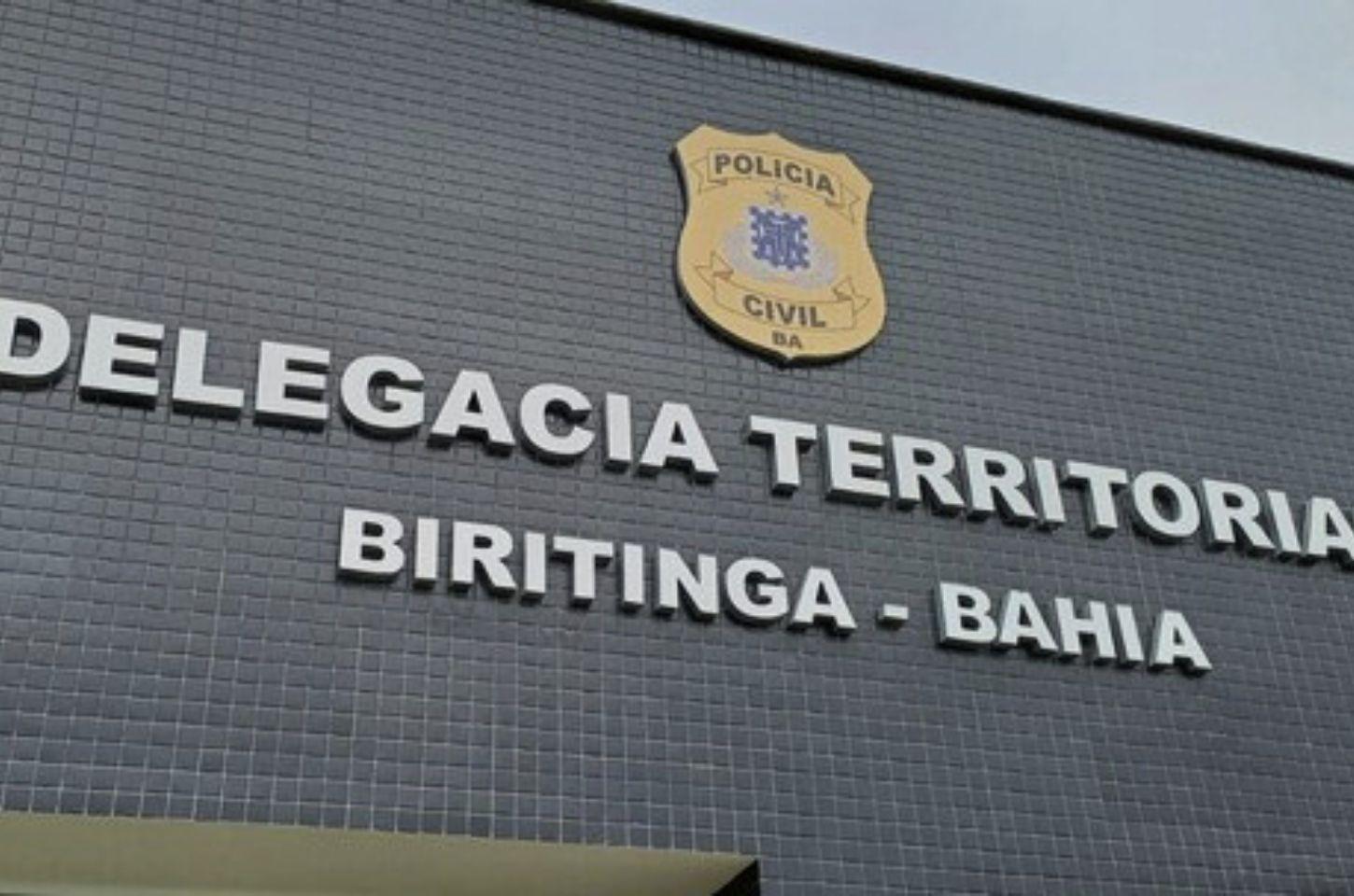 Homem é conduzido à delegacia após denúncia de violência doméstica em Biritinga