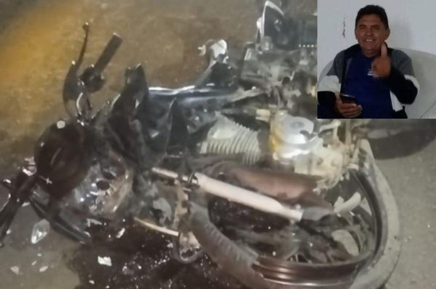 Motociclista morre em colisão com caminhão na BR-116 Norte entre Serrinha e Lamarão
