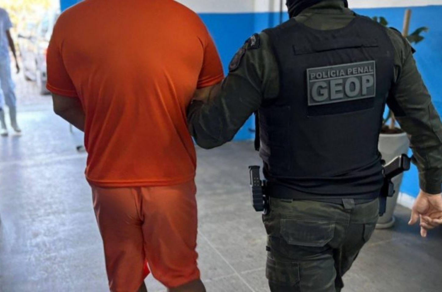 Operação em Itabuna transfere presos de alta periculosidade para presídio de Serrinha