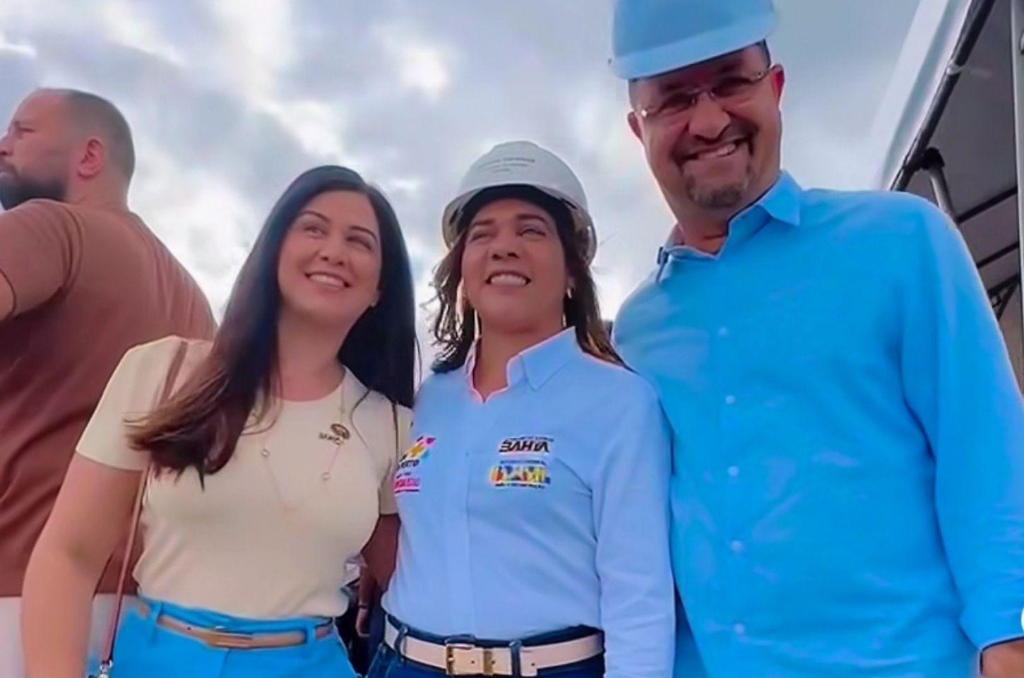 Osni Cardoso elogia gestão de Jerônimo em evento que marcou início das obras para construção do Hospital do Sisal
