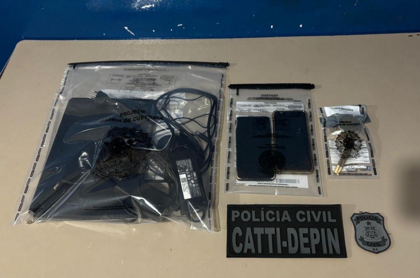 Polícia Civil prende suspeito de pornografia infantil e corrupção de menores na Bahia