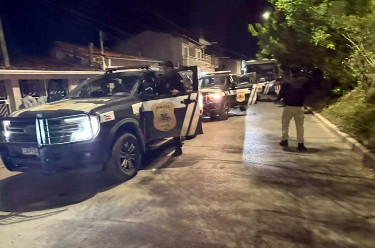 Polícia Civil reforça ações ostensivas em bairros de Serrinha para prevenir crimes