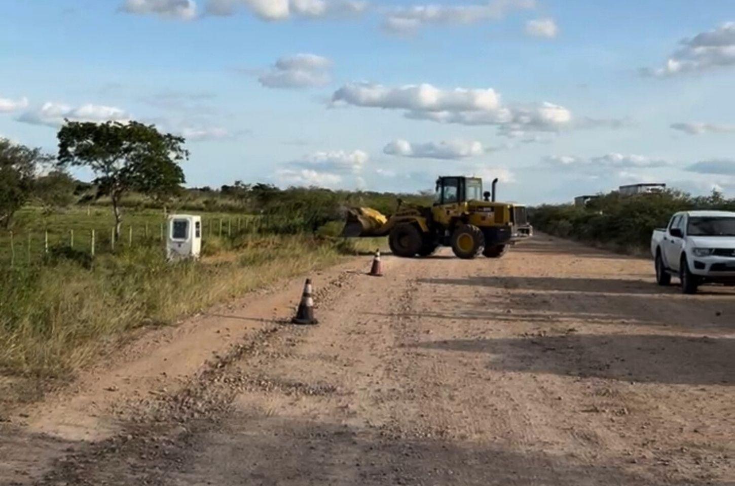 Prefeito Cyro e ex-prefeito Adriano destacam retomada das obras de duplicação da BR-116 Norte
