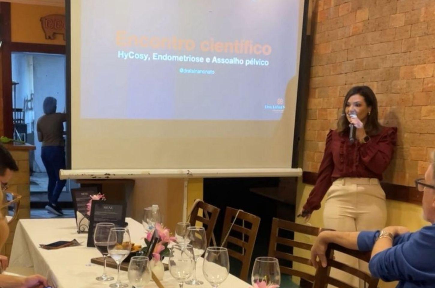 Profissionais da Medicina participam de encontro científico sobre saúde da mulher em Serrinha
