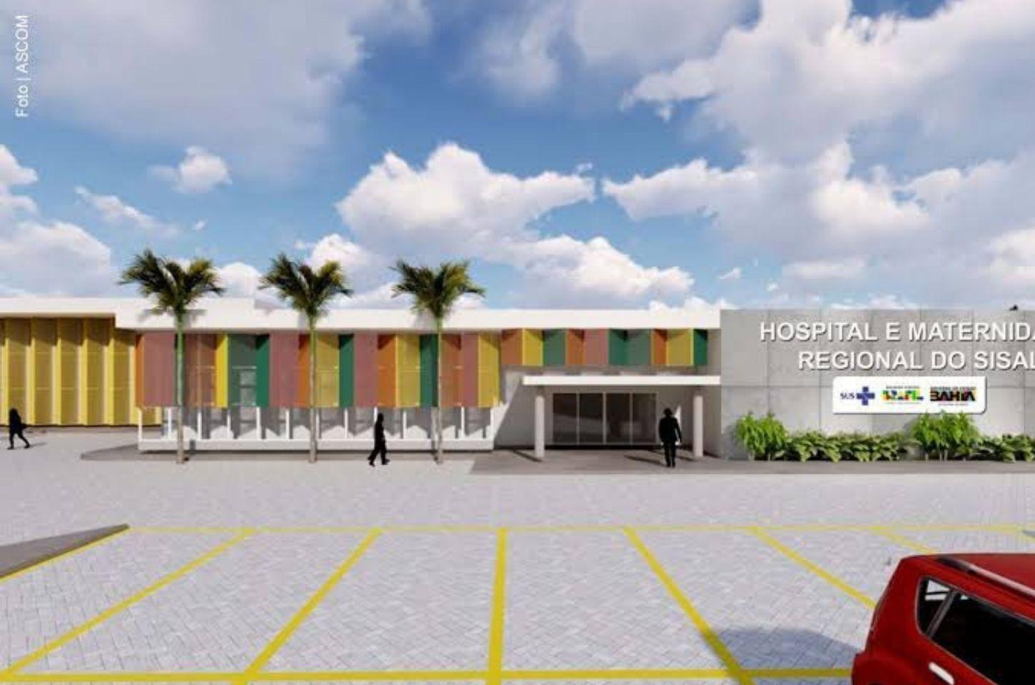 Secretária de Saúde da Bahia detalha estrutura do Hospital e Maternidade Regional do Sisal