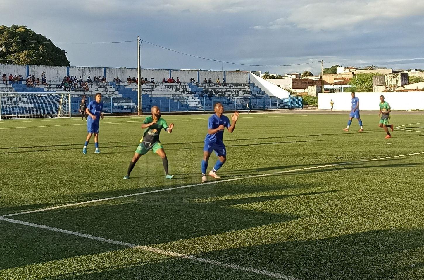Serrinha fica no empate com Biritinga pela 3ª rodada do Intermunicipal