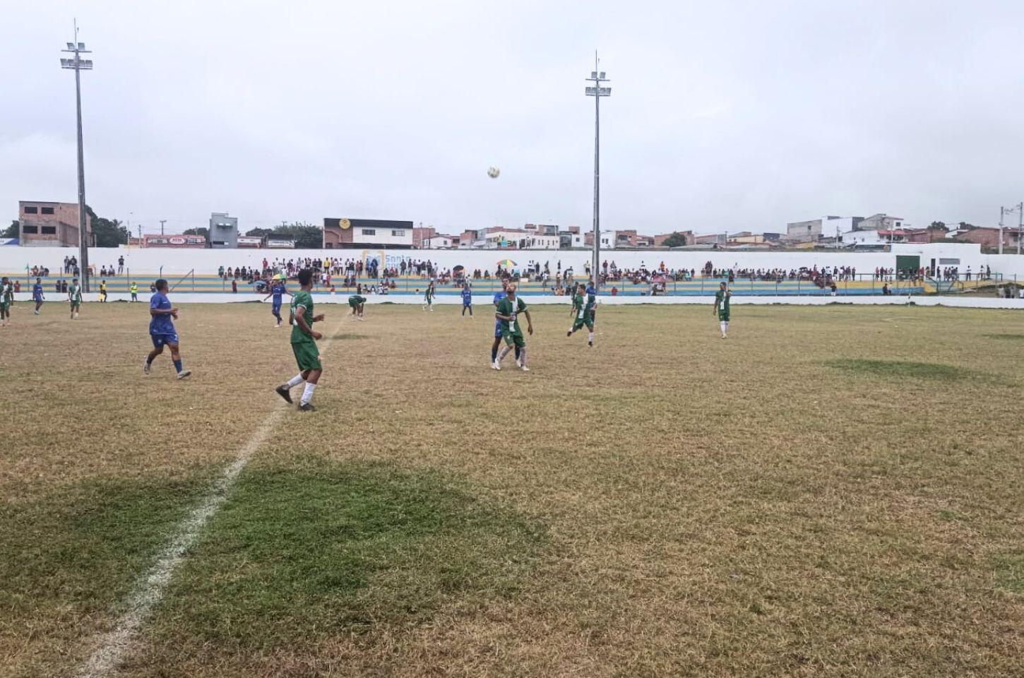 Serrinha vence Santa Bárbara e encaminha classificação à 2ª fase do Intermunicipal
