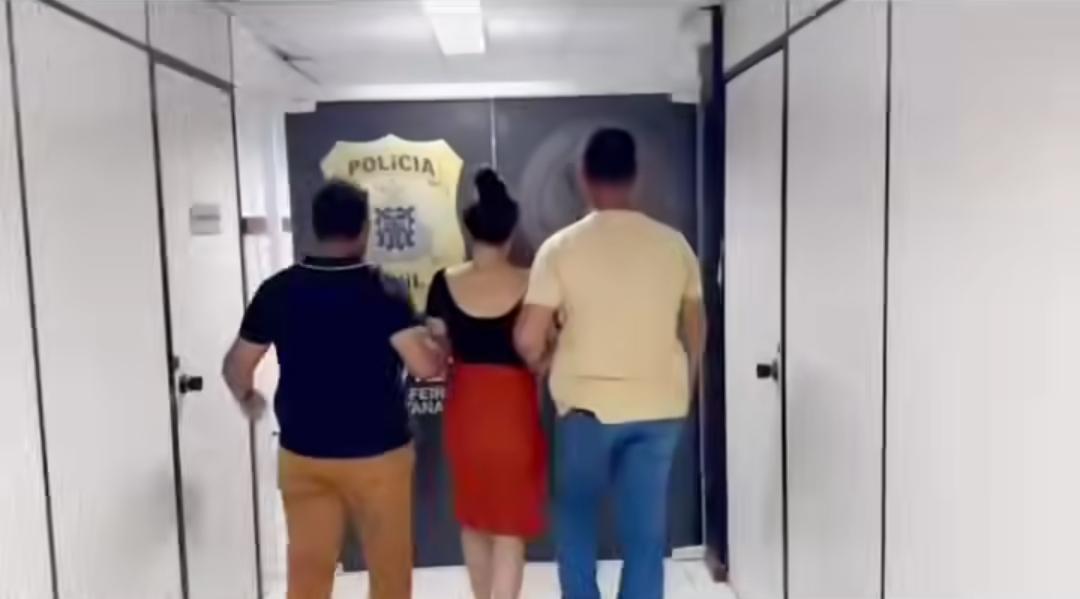 Suspeita de envolvimento na morte de adolescente em Serrinha é presa em Feira de Santana