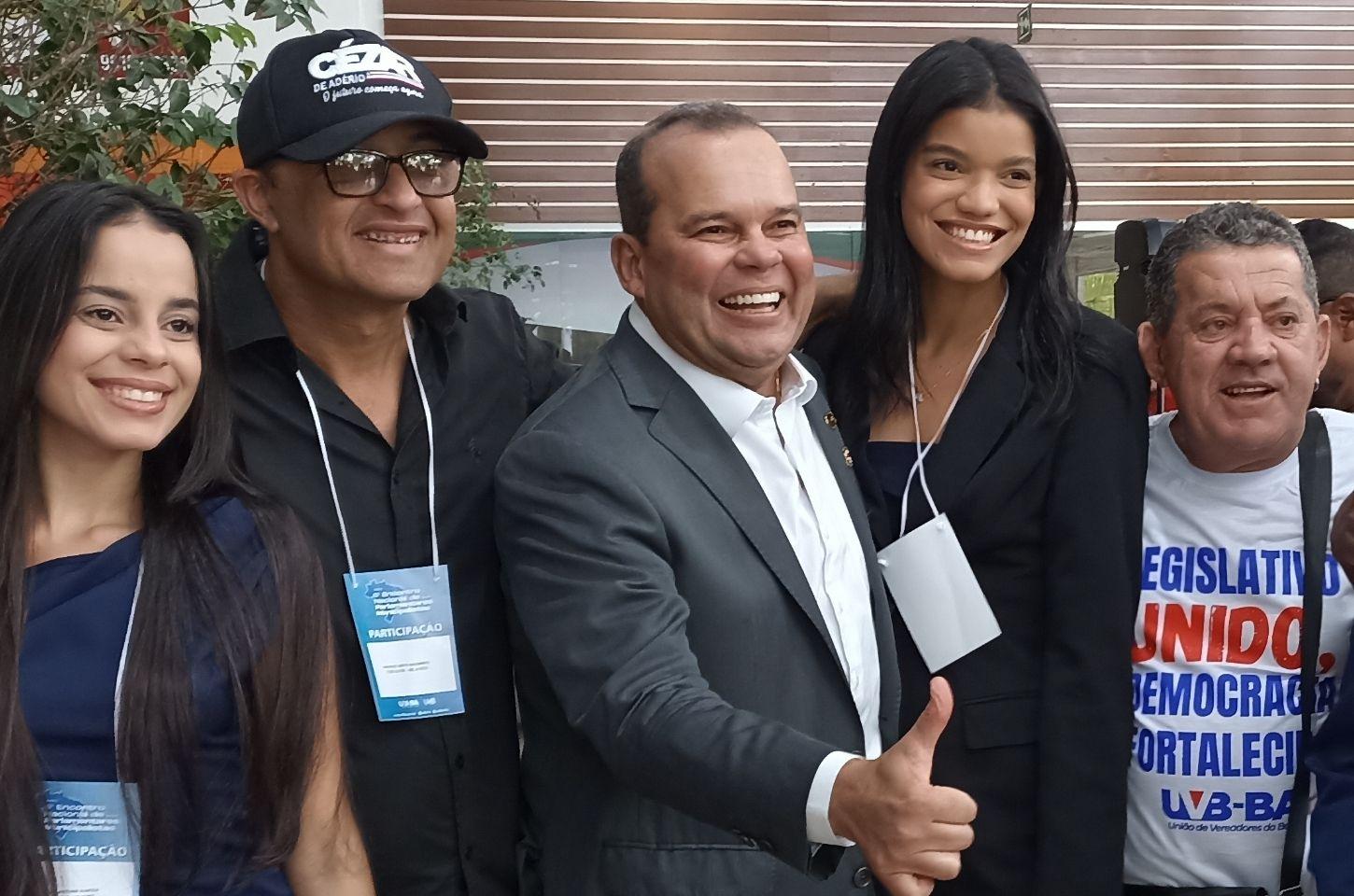 “A atenção aos vereadores é fundamental”, diz vice-governador em Serrinha