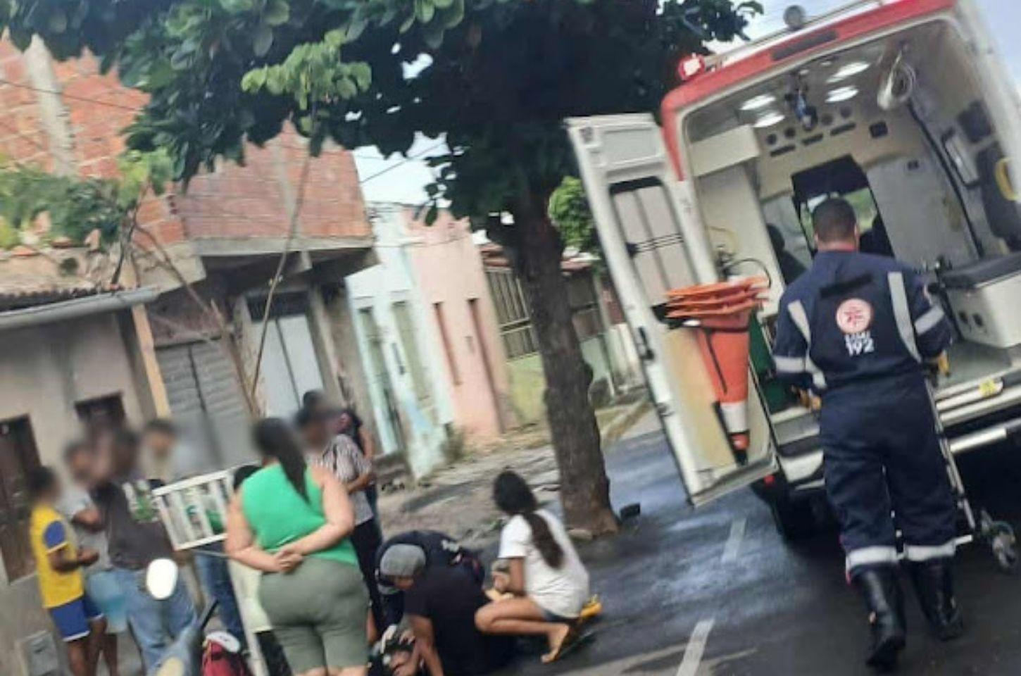 Adolescente sofre queda de cavalo em Barrocas e é levada ao hospital