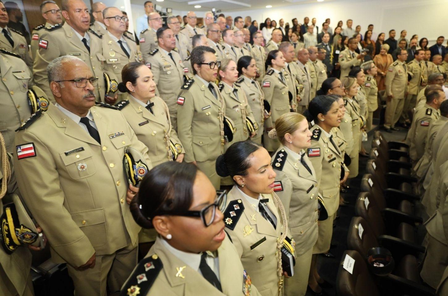 Bahia amplia estrutura da PM com novos comandos, batalhões e companhias independentes