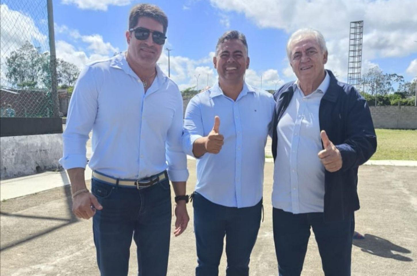 Berg da Aragom assume PSD Serrinha e convida novos nomes para integrar partido 
