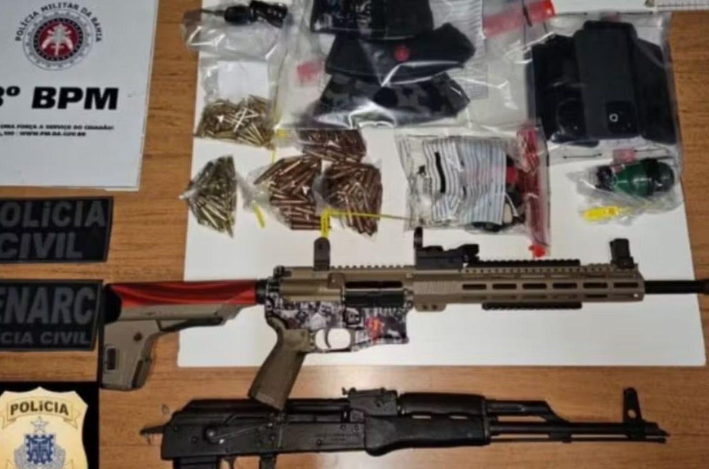 Confronto em festa clandestina termina com dois mortos na Bahia