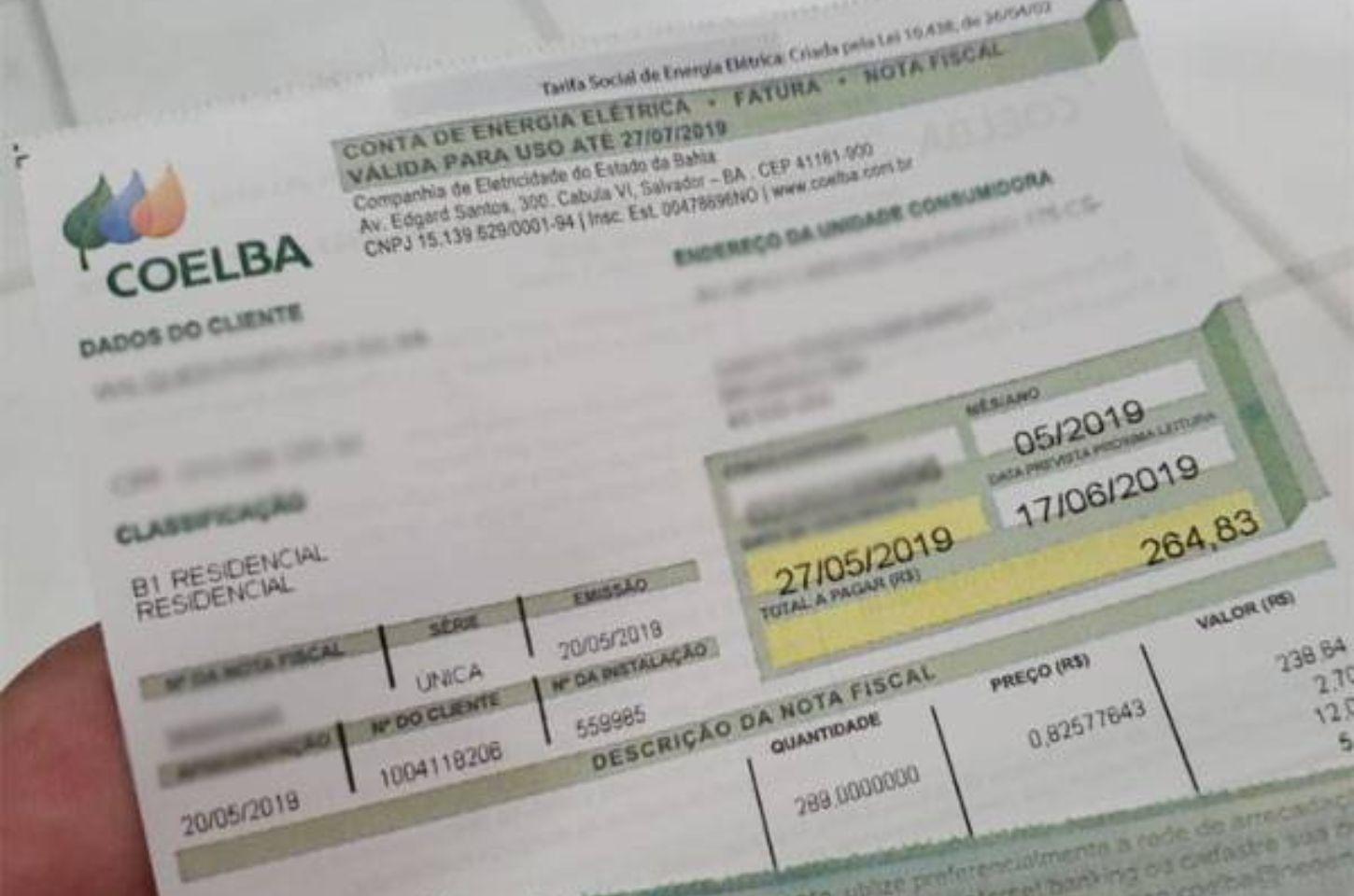Conta de luz terá alívio em outubro com redução da bandeira tarifária; Confira os valores