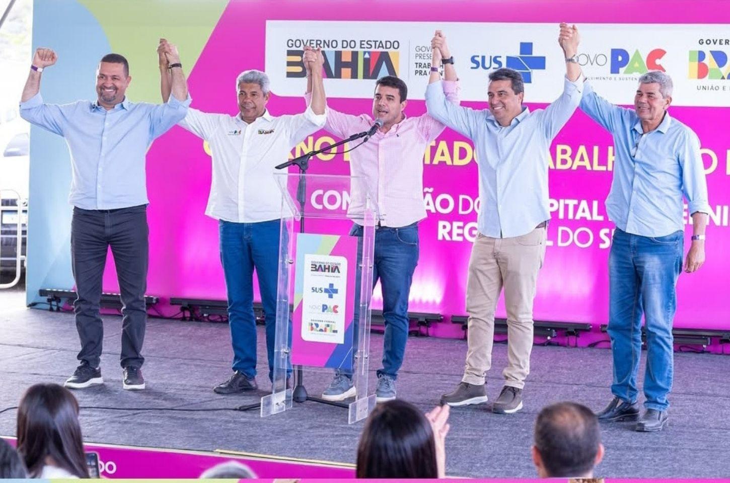Em prol de Serrinha, ex-prefeito Adriano Lima destaca superação e aliança com Osni