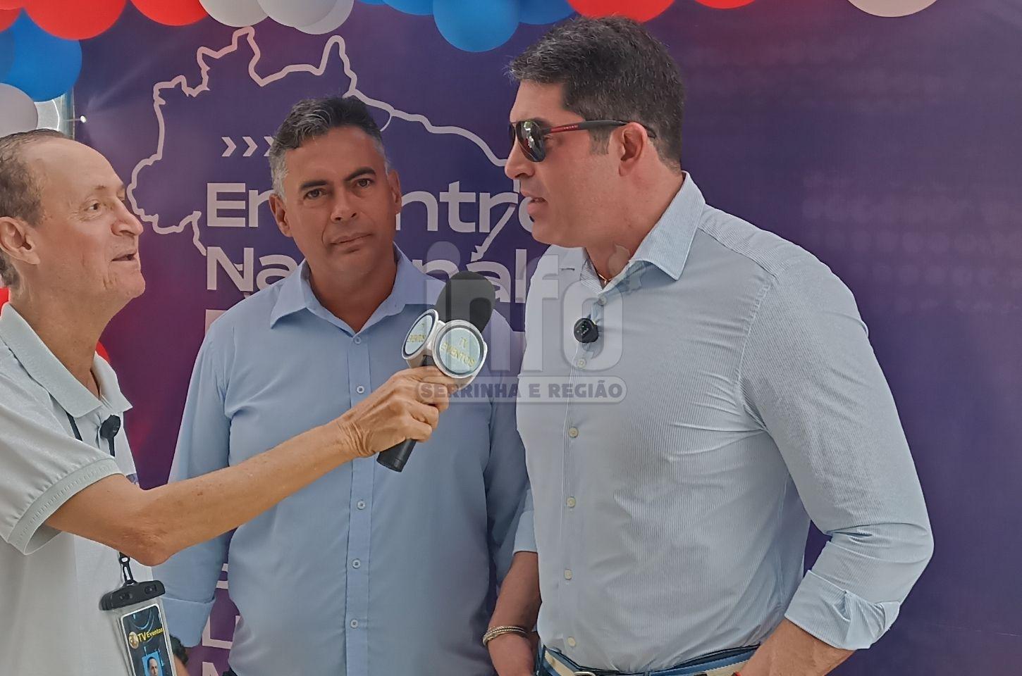 Empresário Berg da Aragom é anunciado como novo presidente do PSD Serrinha