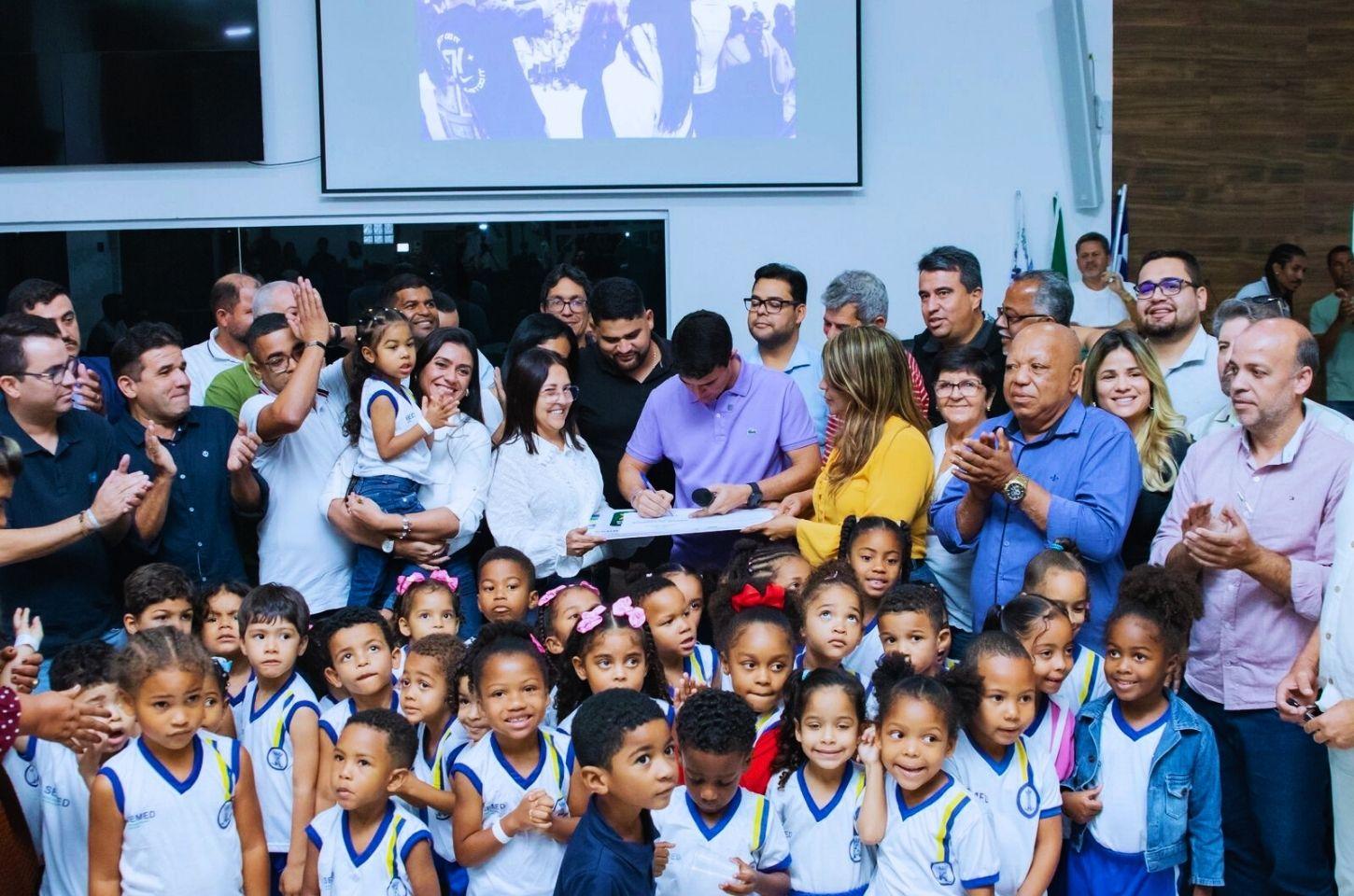 “Falar de creche é falar de futuro”, diz presidente da Central das Creches em Serrinha