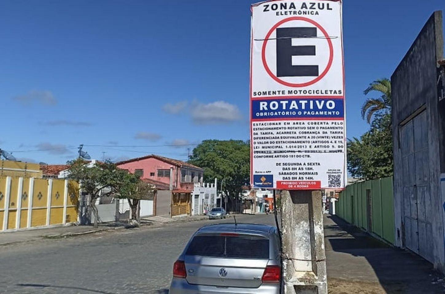 Fim da zona azul: Prefeitura de Serrinha não renovará contrato com atual empresa 
