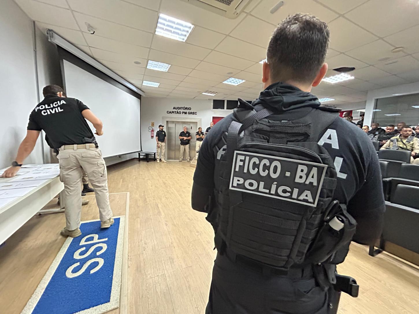 Forças de Segurança capturam em Portugal homem acusado de estuprar a própria filha na Bahia