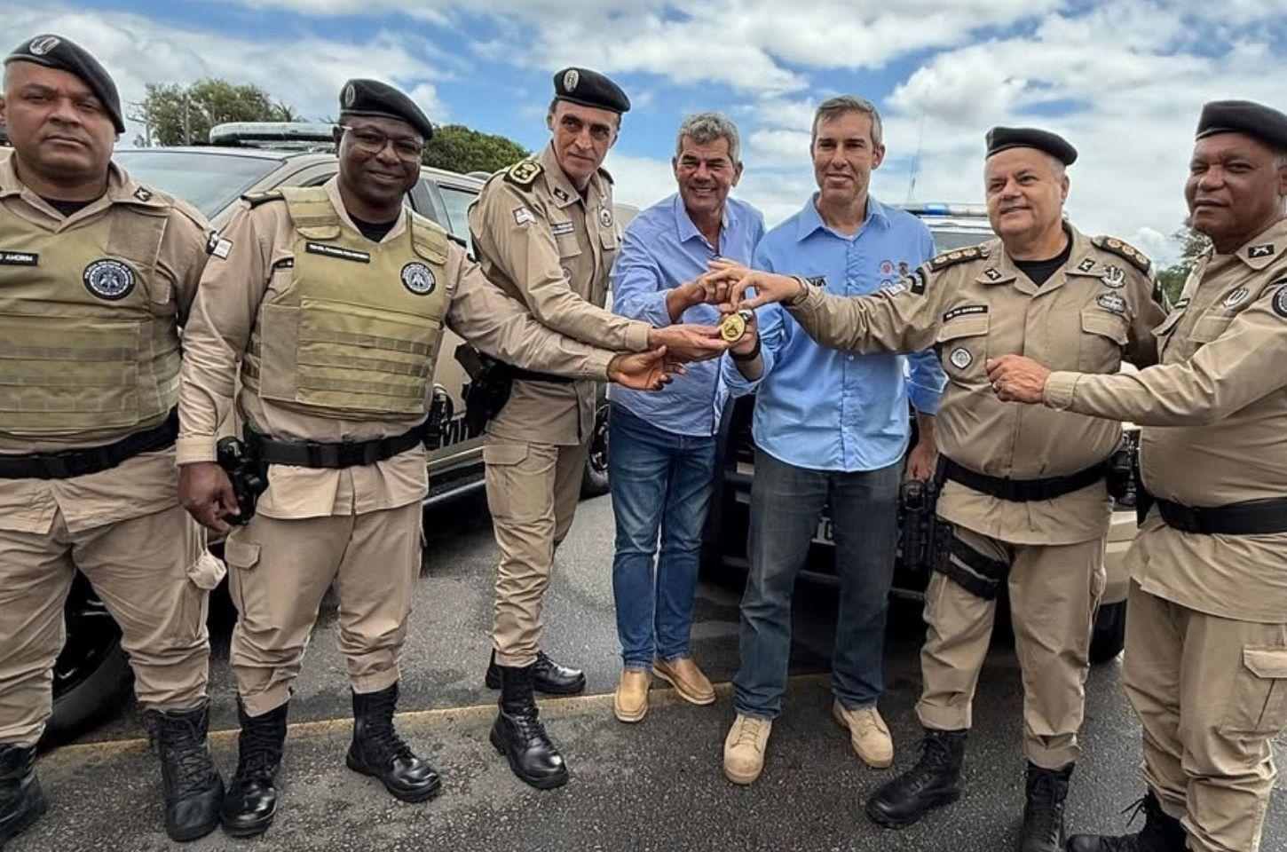 Governo da Bahia entrega viaturas e Serrinha é contemplada com novas unidades; Confira a quantidade