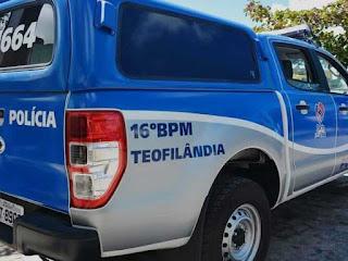 Homem é preso em flagrante por violência doméstica na região do sisal