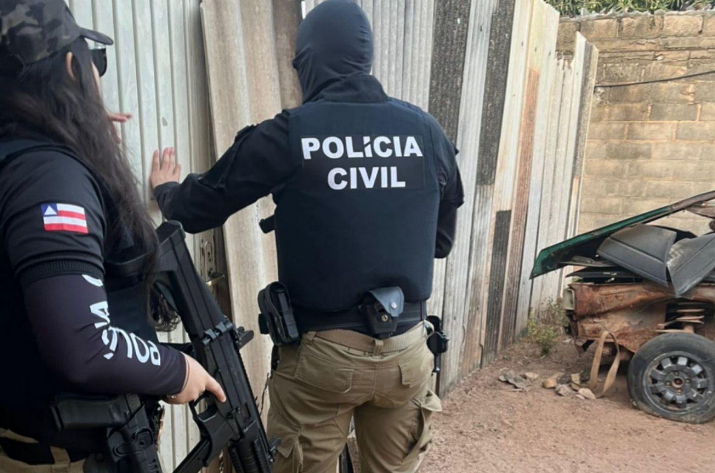 Homem é preso por estupro de vulnerável contra a própria filha na Bahia
