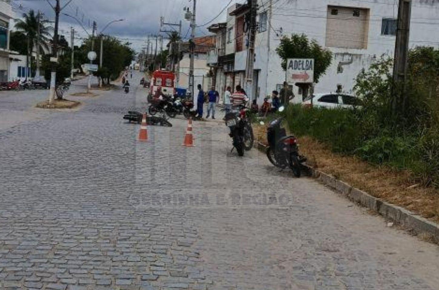 Mais um acidente envolvendo carro e motocicleta é registrado em Serrinha