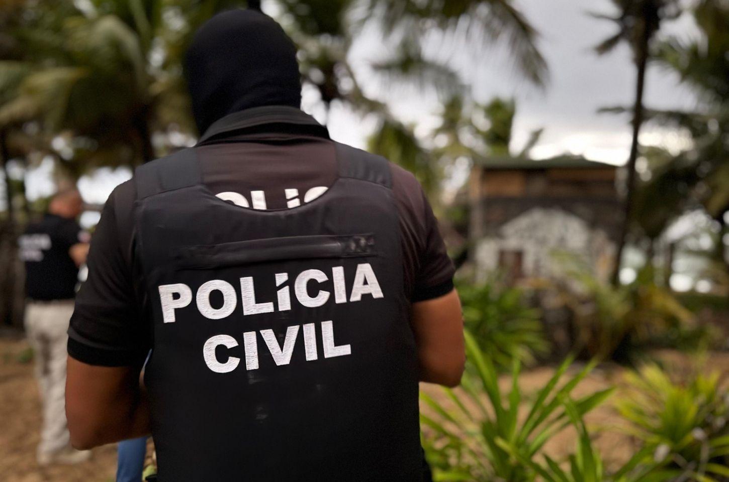 Polícia cumpre mandado de prisão contra homem acusado de homicídio na região do sisal