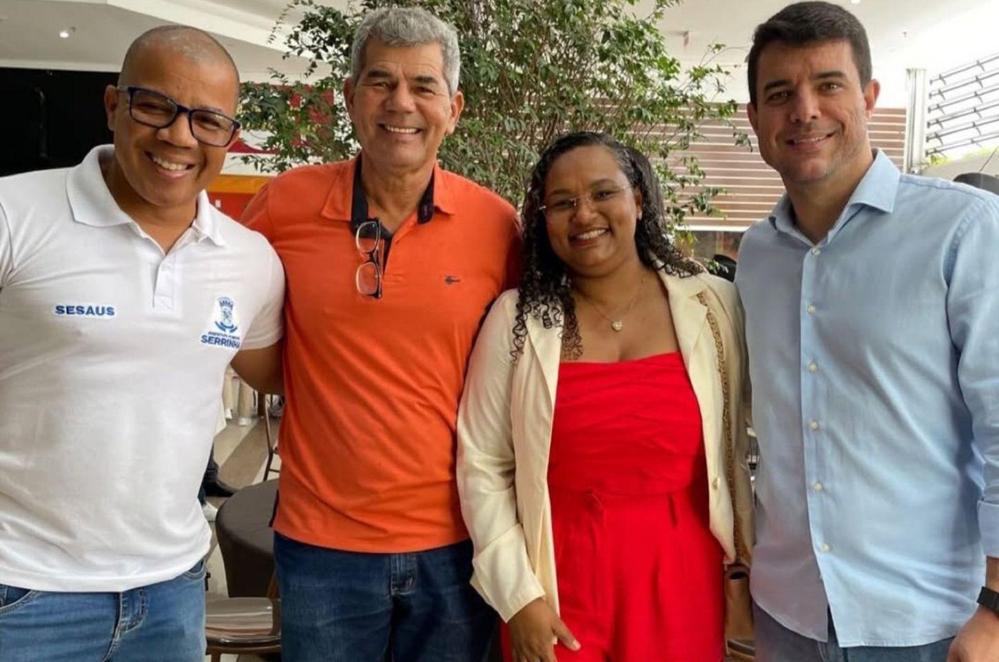 Prefeito Cyro prestigia Encontro Nacional de Parlamentares e destaca papel do Legislativo