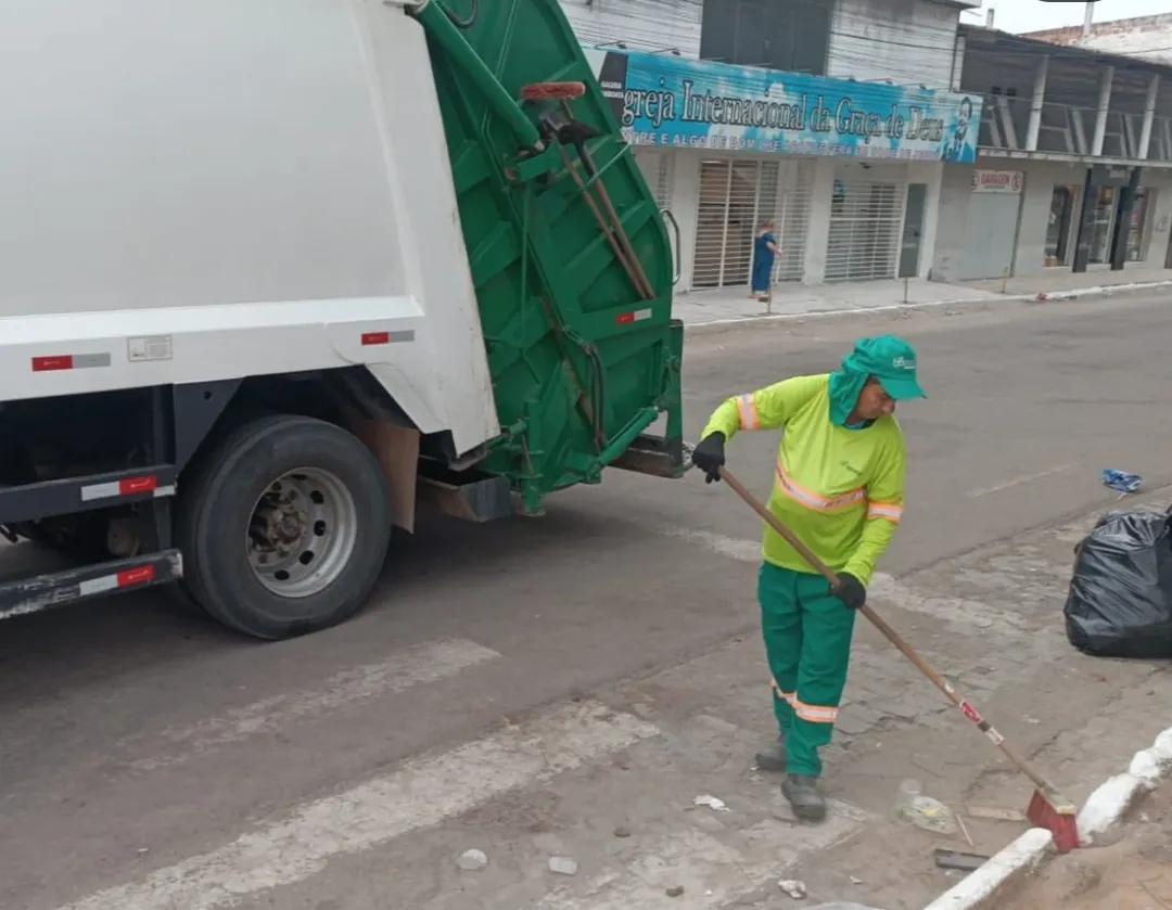 Prefeitura de Serrinha toma decisão sobre empresa responsável pela coleta de lixo